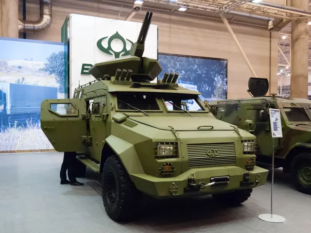 Bars-8, 4x4 armored personnel carrier / MRAP, Armored Vehicles - view 3