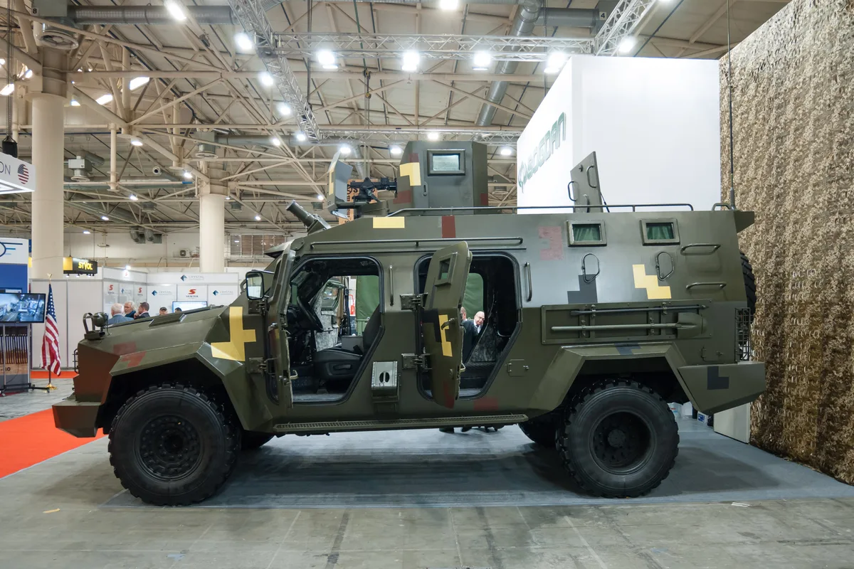 Bars-8, 4x4 armored personnel carrier / MRAP, Armored Vehicles