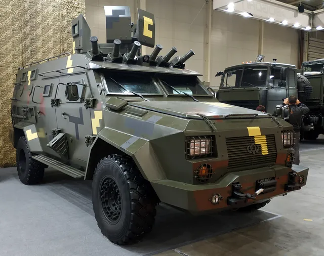 Bars-8, 4x4 armored personnel carrier / MRAP, Armored Vehicles - view 2