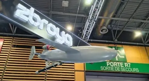 Bars RS-1, Jet-powered long-range one-way attack UAV / drone-missile, Aircraft & UAVs