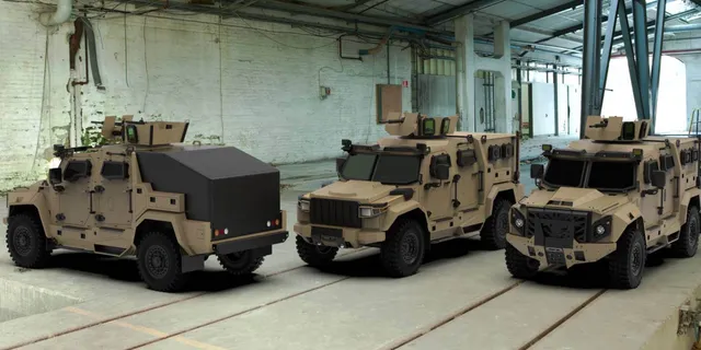 BATT UMG, 4x4 armored personnel carrier, Armored Vehicles - view 3