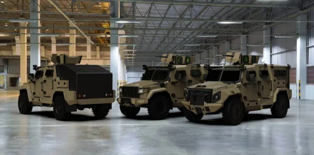 BATT UMG, 4x4 armored personnel carrier, Armored Vehicles - view 1