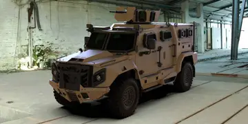 BATT UMG, 4x4 armored personnel carrier, Armored Vehicles