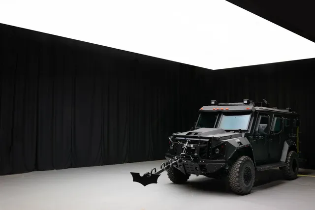 BATT-X, 4x4 armored rescue and tactical personnel carrier, Armored Vehicles - view 2