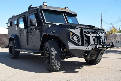 BATT-X, 4x4 armored rescue and tactical personnel carrier, Armored Vehicles