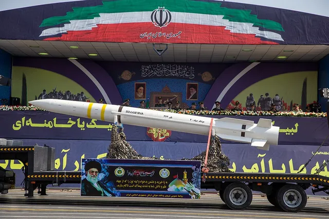 Bavar-373 air-defense system, Long-range surface-to-air missile system, Air Defense - view 3