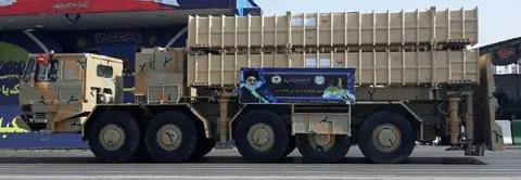 Bavar-373 air-defense system, Long-range surface-to-air missile system, Air Defense