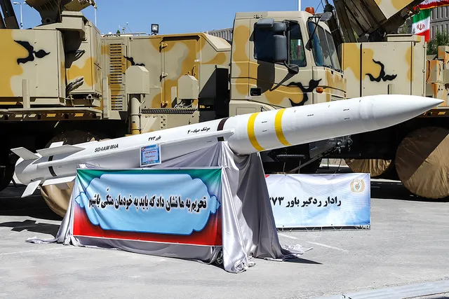 Bavar-373 air-defense system, Long-range surface-to-air missile system, Air Defense - view 2