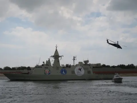 Baynunah class, Multi-mission corvette, Naval Systems