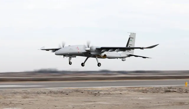 Bayraktar Akıncı, Unmanned combat aerial vehicle (UCAV), Aircraft & UAVs - view 1