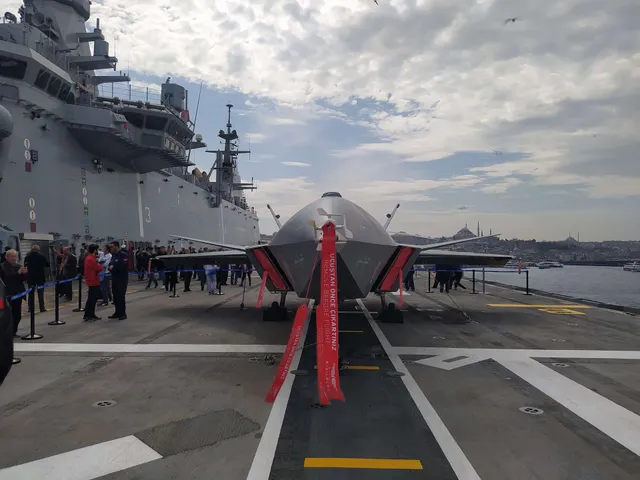 Bayraktar KIZILELMA, Jet-powered unmanned fighter aircraft, Aircraft & UAVs - view 1