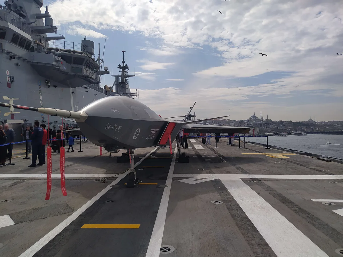 Bayraktar KIZILELMA, Jet-powered unmanned fighter aircraft, Aircraft & UAVs