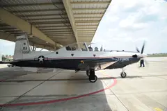 Beechcraft T-6 Texan II, Military turboprop trainer aircraft, Aircraft & UAVs