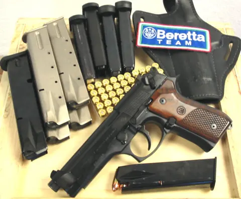 Beretta, Small-arms manufacturer reference, Infantry Weapons