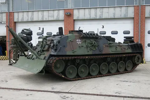 Bergepanzer 2, Armoured recovery vehicle, Support Equipment