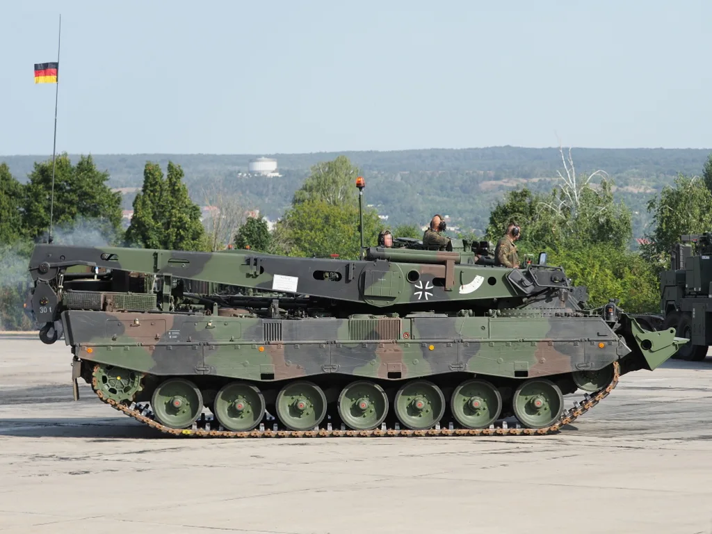 Bergepanzer 3 Bueffel, Armoured recovery vehicle, Support Equipment