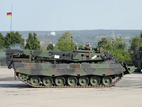 Bergepanzer 3 Bueffel, Armoured recovery vehicle, Support Equipment