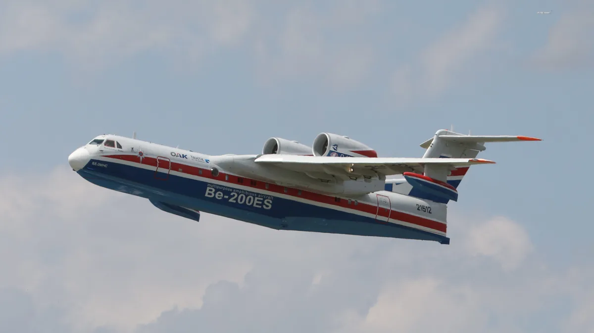 Beriev Be-200, Amphibious support aircraft, Support Equipment