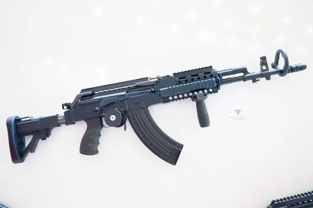Beryl M762 assault rifle, 7.62x39 mm selective-fire assault rifle, Infantry Weapons - view 1