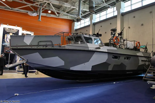 BK-16 high-speed assault / landing craft (Project 02510), High-speed assault and landing craft, Naval Systems - view 1