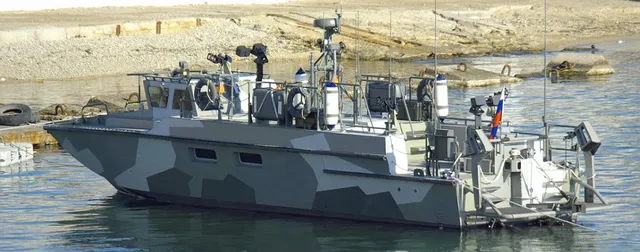 BK-18 high-speed landing / assault craft (Project 02511), High-speed landing / assault craft, Naval Systems - view 1