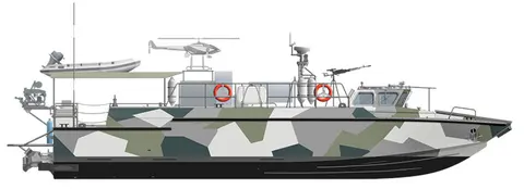 BK-18 high-speed landing / assault craft (Project 02511), High-speed landing / assault craft, Naval Systems