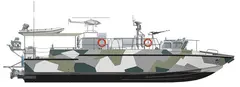 BK-18 high-speed landing / assault craft (Project 02511), High-speed landing / assault craft, Naval Systems