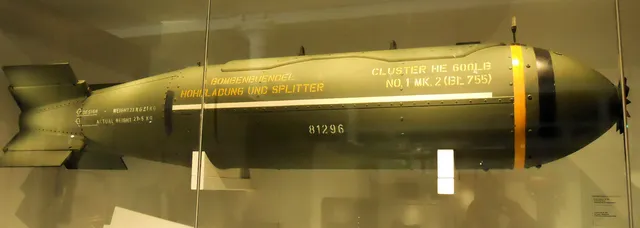 BL-755 cluster bomb, Air-dropped anti-armor cluster bomb, Munitions - view 2