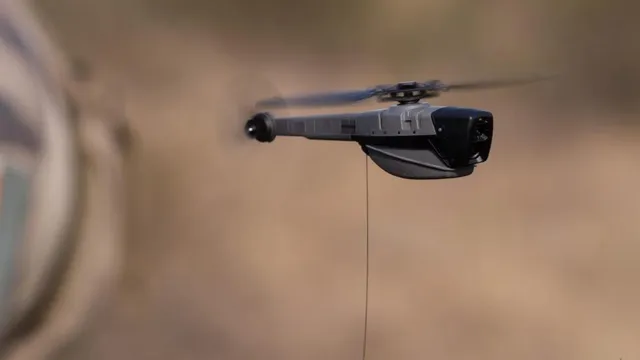 Black Hornet, Nano reconnaissance UAV, Aircraft & UAVs - view 1