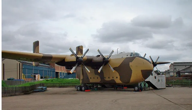 Blackburn Beverley, Heavy military transport aircraft, Aircraft & UAVs