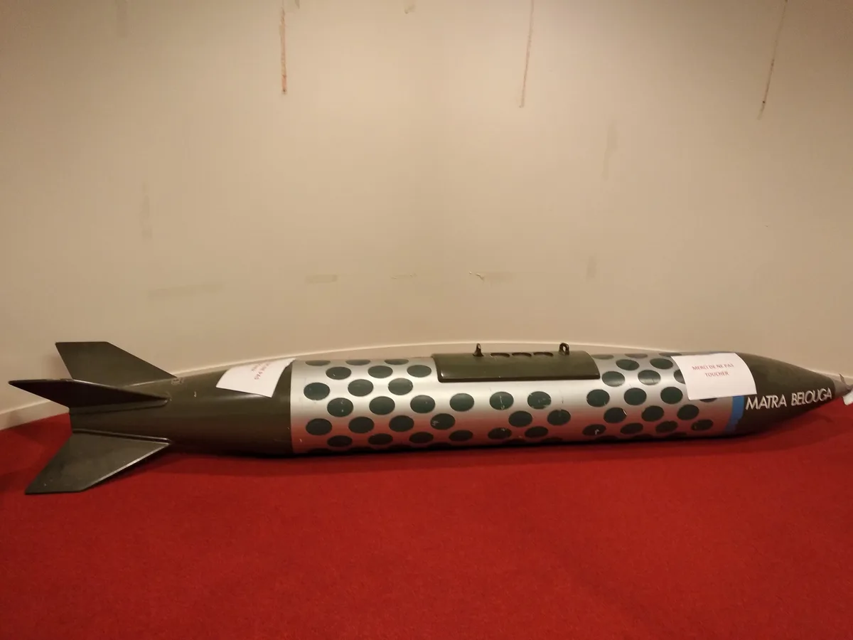 BLG 66 Belouga, Air-dropped cluster bomb and submunition dispenser, Munitions