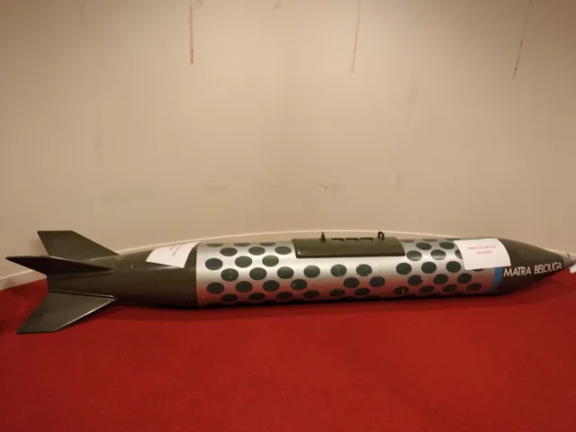 BLG 66 Belouga, Air-dropped cluster bomb and submunition dispenser, Munitions - view 1