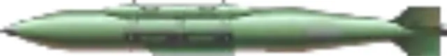 BLU-109 penetrator warhead, 2,000-pound hard-target penetrator warhead, Munitions - view 3