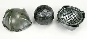 BLU-63A/B submunition, Air-dropped high-explosive fragmentation bomblet, Munitions - view 1