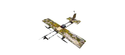 Blyskavka, Fixed-wing strike UAV, Aircraft & UAVs