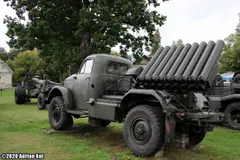 BM-14-17, 140 mm 17-tube multiple rocket launcher, Artillery
