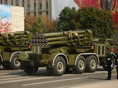 BM-27 Uragan, 220 mm self-propelled multiple launch rocket system, Artillery