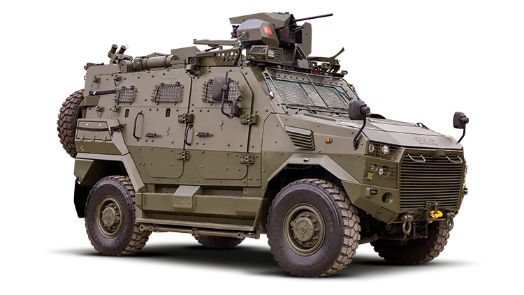 BMC Amazon, 4x4 multi-purpose armored vehicle, Armored Vehicles