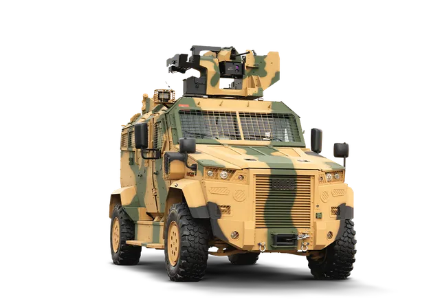 BMC Amazon, 4x4 multi-purpose armored vehicle, Armored Vehicles - view 3