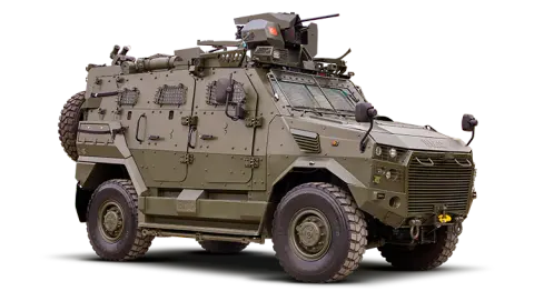 BMC Amazon, 4x4 multi-purpose armored vehicle, Armored Vehicles