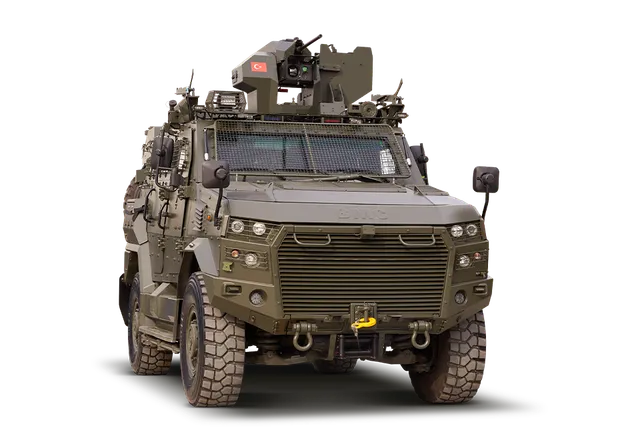 BMC Amazon, 4x4 multi-purpose armored vehicle, Armored Vehicles - view 2