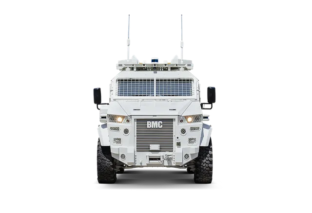 BMC Amazon, 4x4 multi-purpose armored vehicle, Armored Vehicles - view 4
