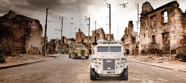 BMC Amazon, 4x4 multi-purpose armored vehicle, Armored Vehicles - view 1