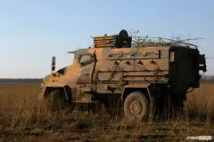 BMC Kirpi, Mine-resistant ambush protected armored personnel carrier, Armored Vehicles