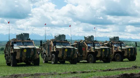 BMC Vuran, 4x4 multi-purpose armored vehicle, Armored Vehicles