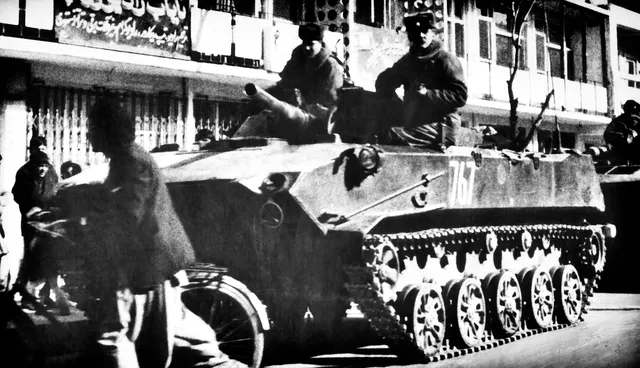 BMD-1, Airborne amphibious infantry fighting vehicle, Armored Vehicles - view 1