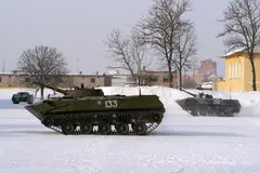 BMD-1, Airborne amphibious infantry fighting vehicle, Armored Vehicles