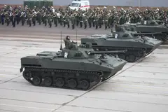 BMD-4/BMD-4M, Airborne amphibious infantry fighting vehicle, Armored Vehicles