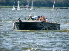 BMK-130M towing motor boat, Pontoon-bridge towing motor boat, Support Equipment