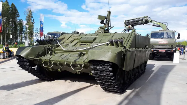 BMO-T, Heavy flamethrower-squad armored personnel carrier, Armored Vehicles - view 2